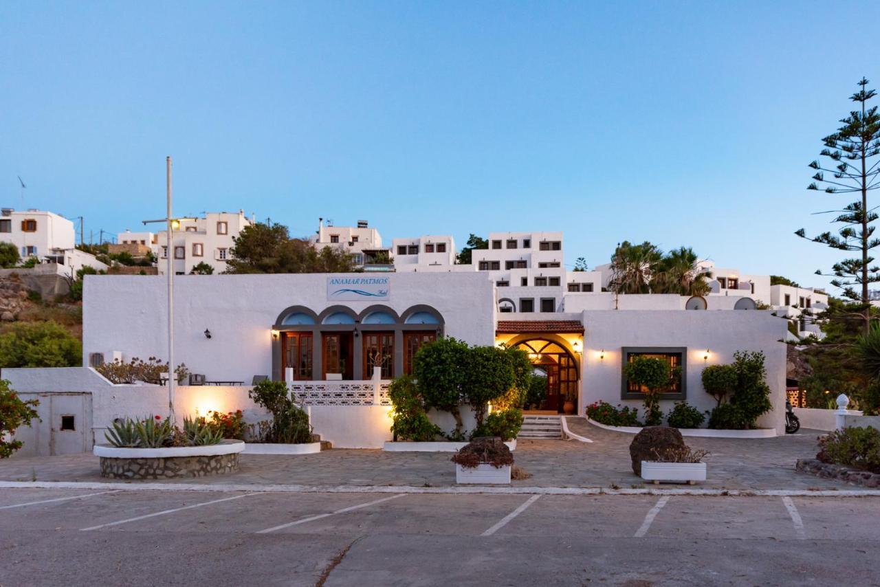 Hotel Anamar Patmos Skála Exterior foto
