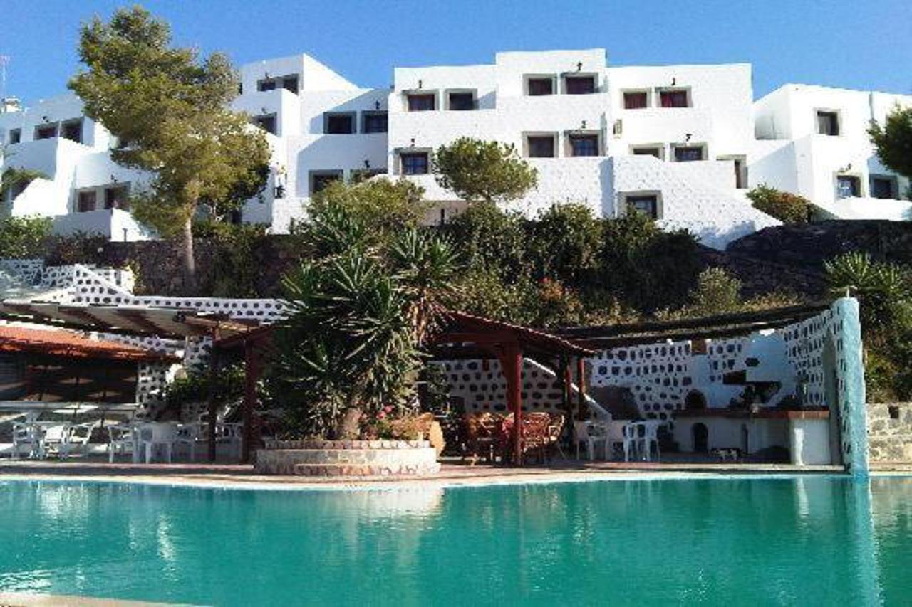 Hotel Anamar Patmos Skála Exterior foto