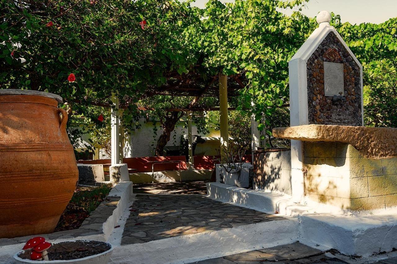 Hotel Anamar Patmos Skála Exterior foto