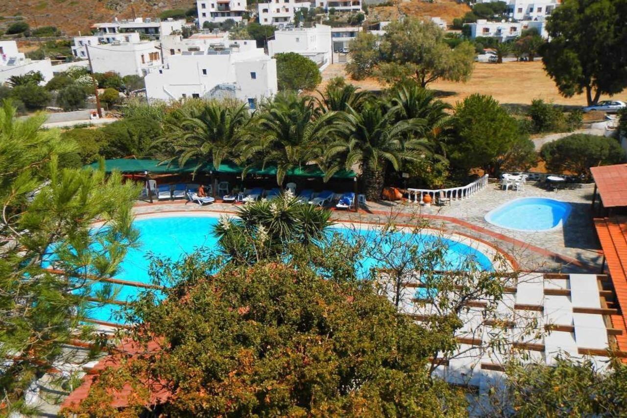 Hotel Anamar Patmos Skála Exterior foto