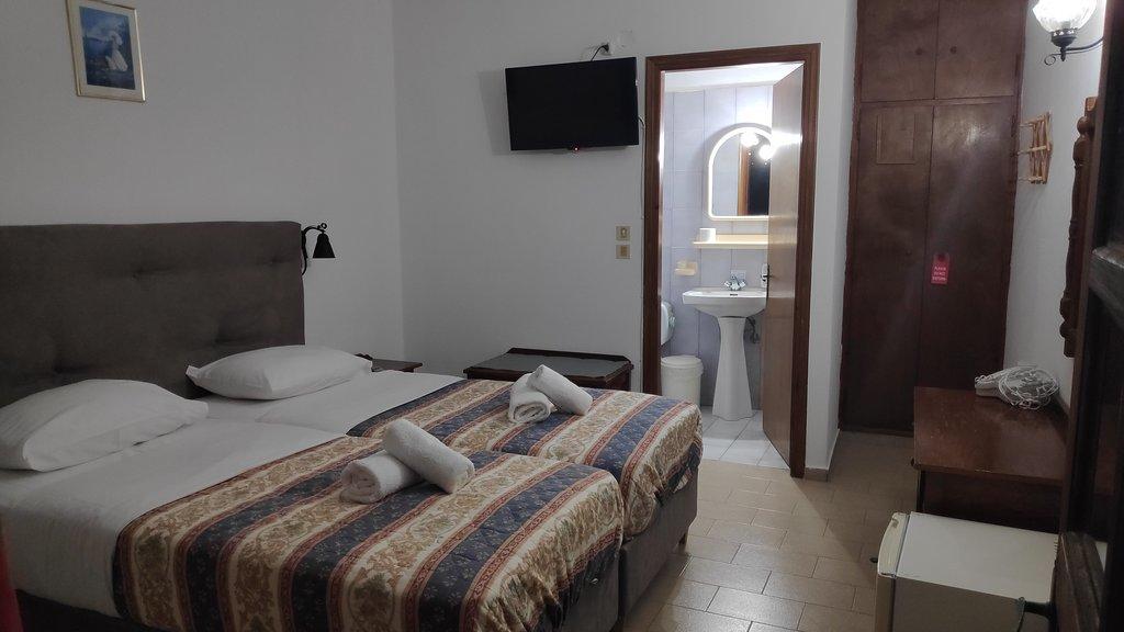 Hotel Anamar Patmos Skála Exterior foto