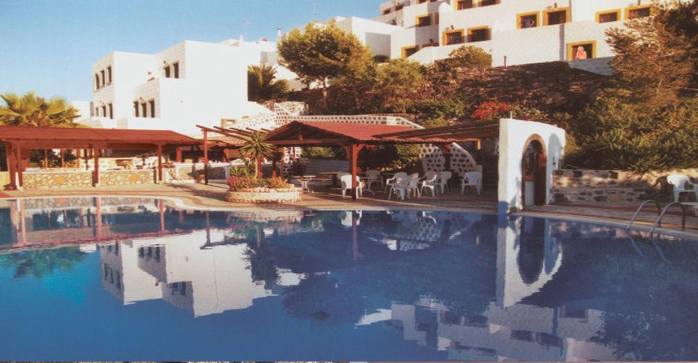 Hotel Anamar Patmos Skála Exterior foto
