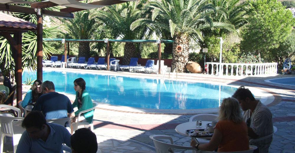 Hotel Anamar Patmos Skála Exterior foto