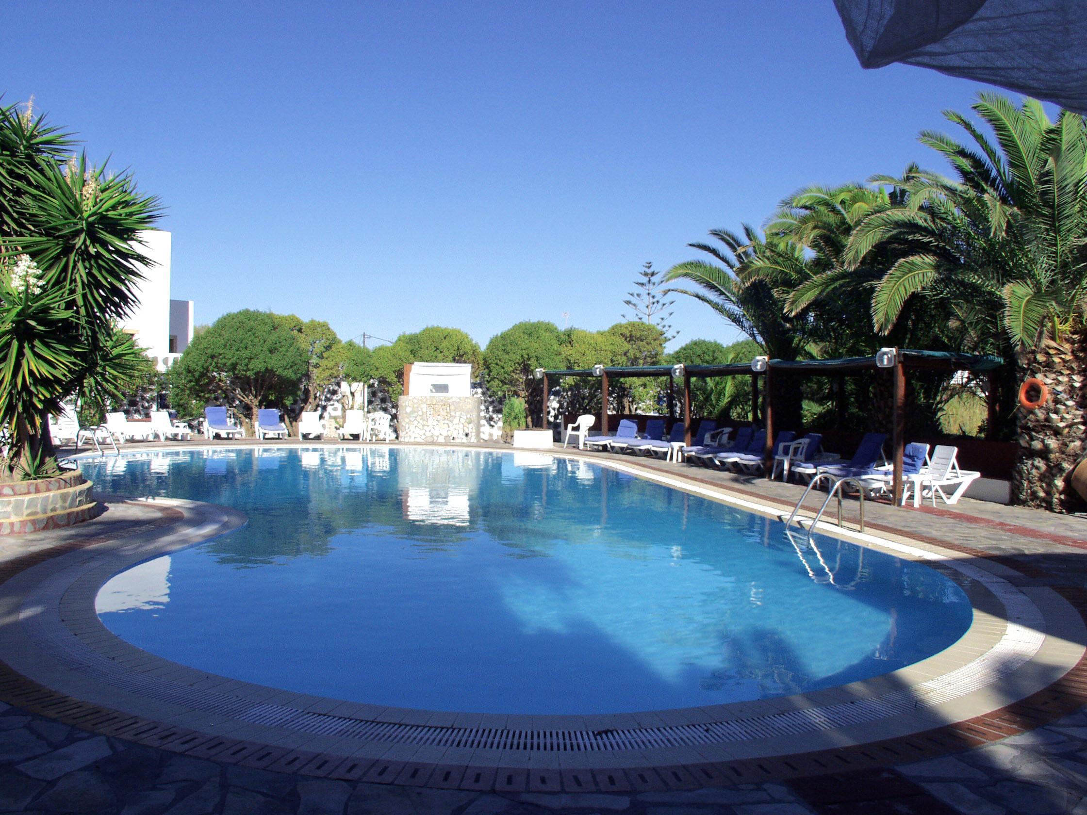 Hotel Anamar Patmos Skála Exterior foto