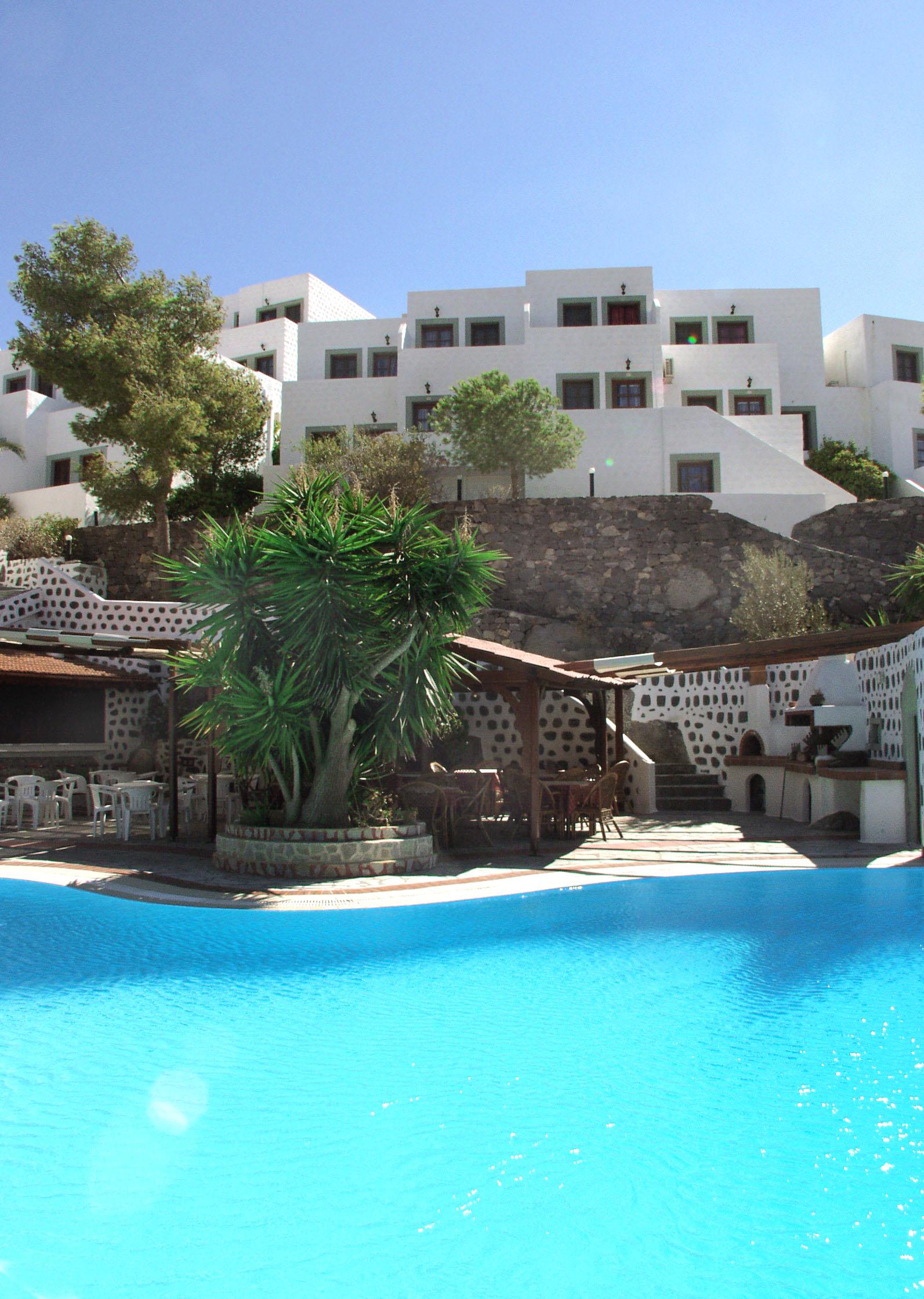 Hotel Anamar Patmos Skála Exterior foto