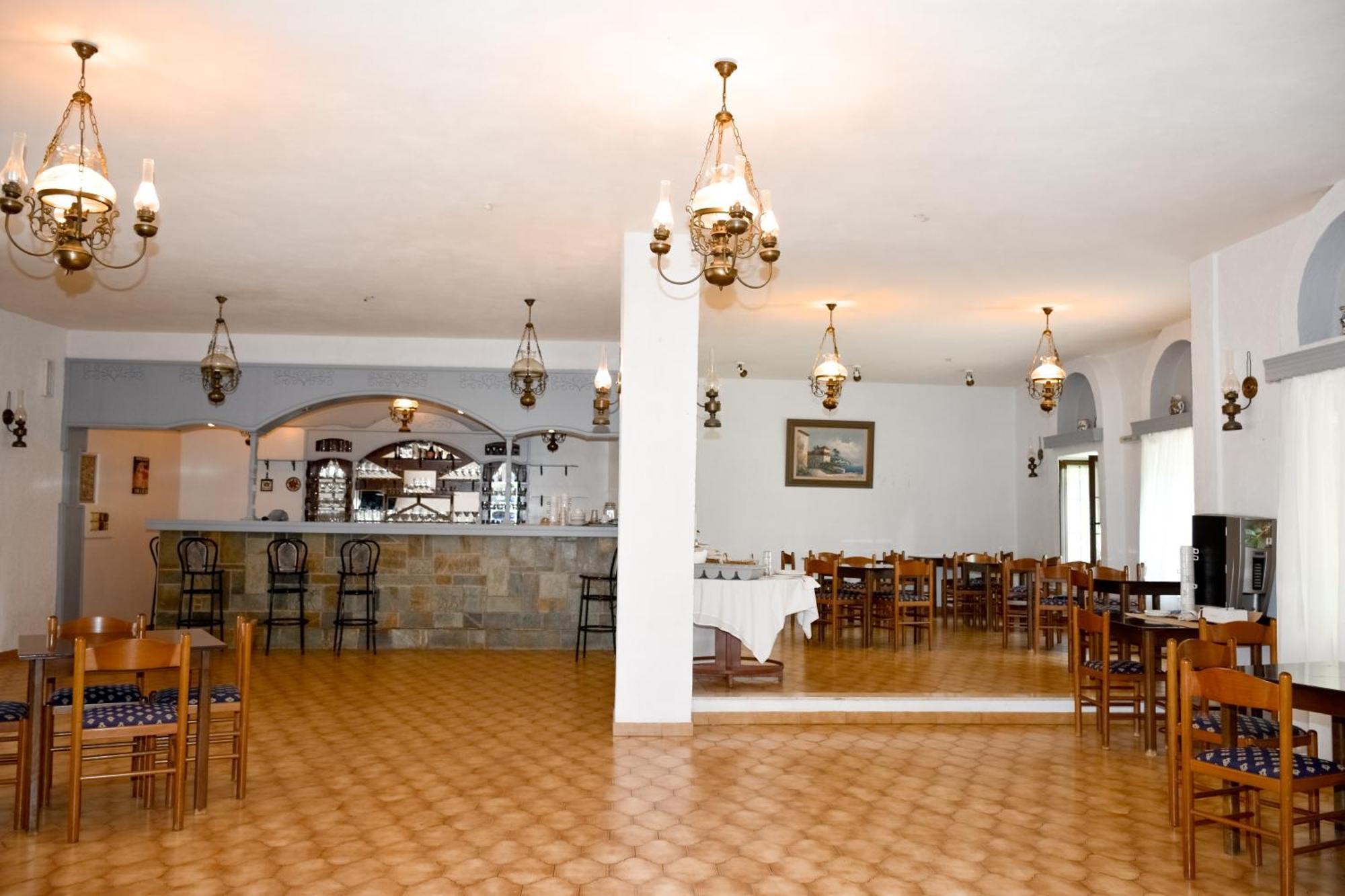 Hotel Anamar Patmos Skála Exterior foto