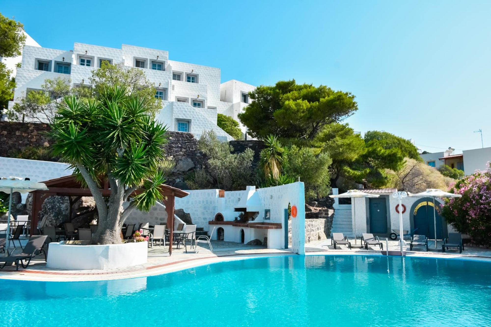 Hotel Anamar Patmos Skála Exterior foto