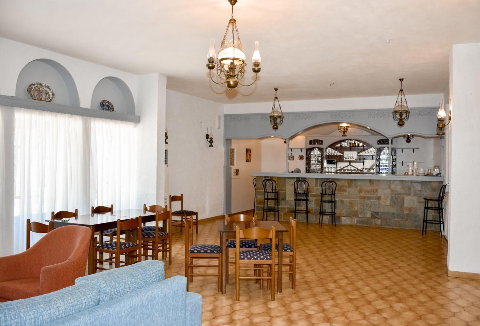 Hotel Anamar Patmos Skála Exterior foto