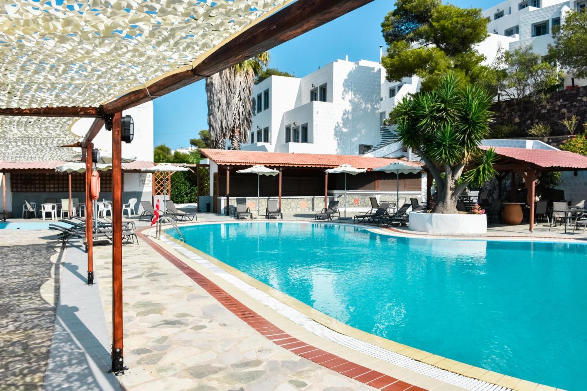 Hotel Anamar Patmos Skála Exterior foto