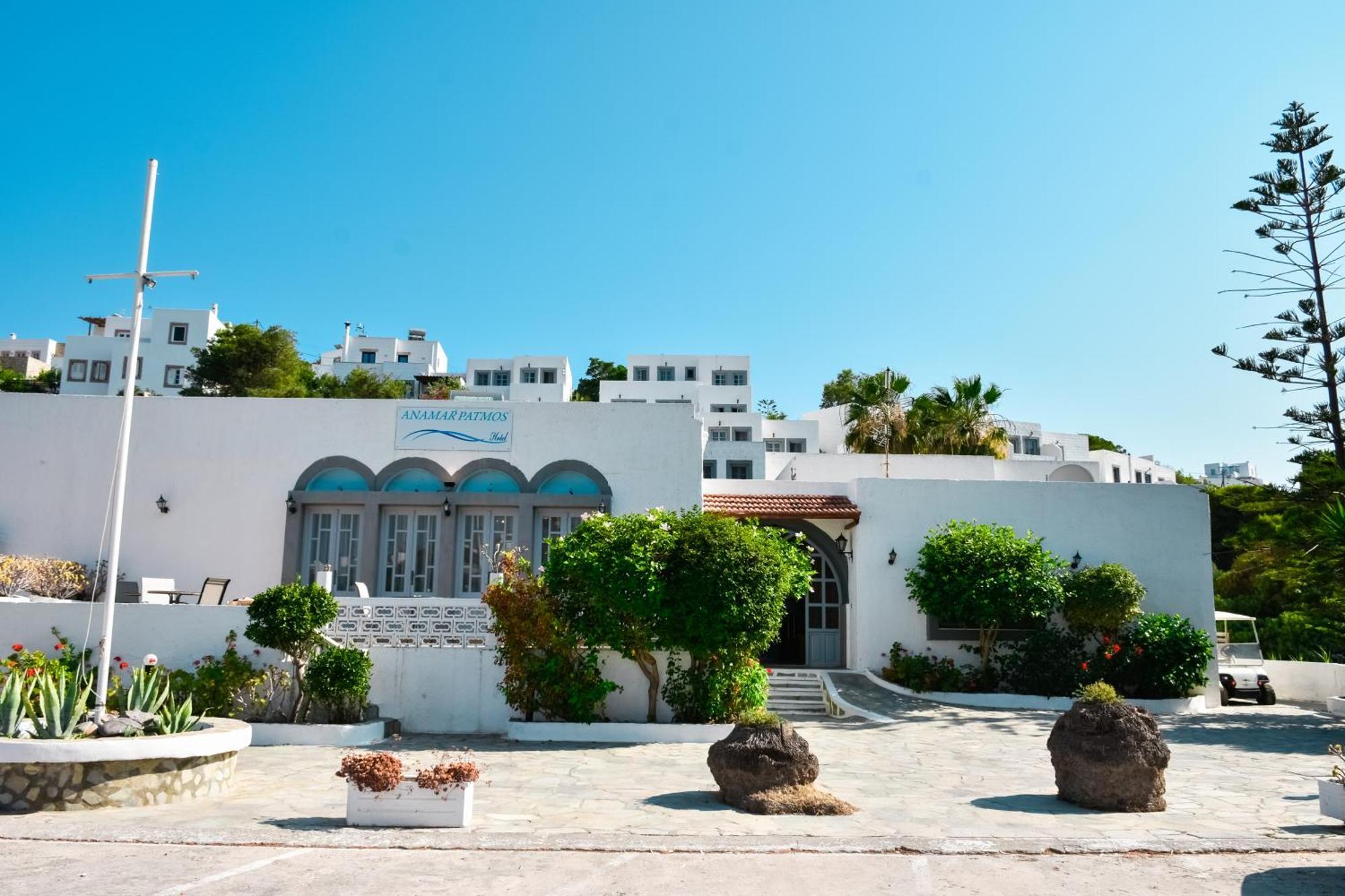 Hotel Anamar Patmos Skála Exterior foto
