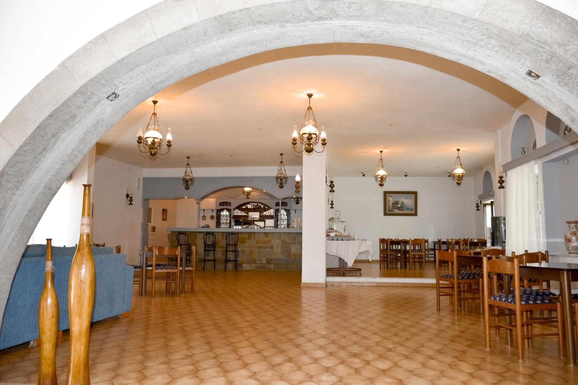 Hotel Anamar Patmos Skála Exterior foto