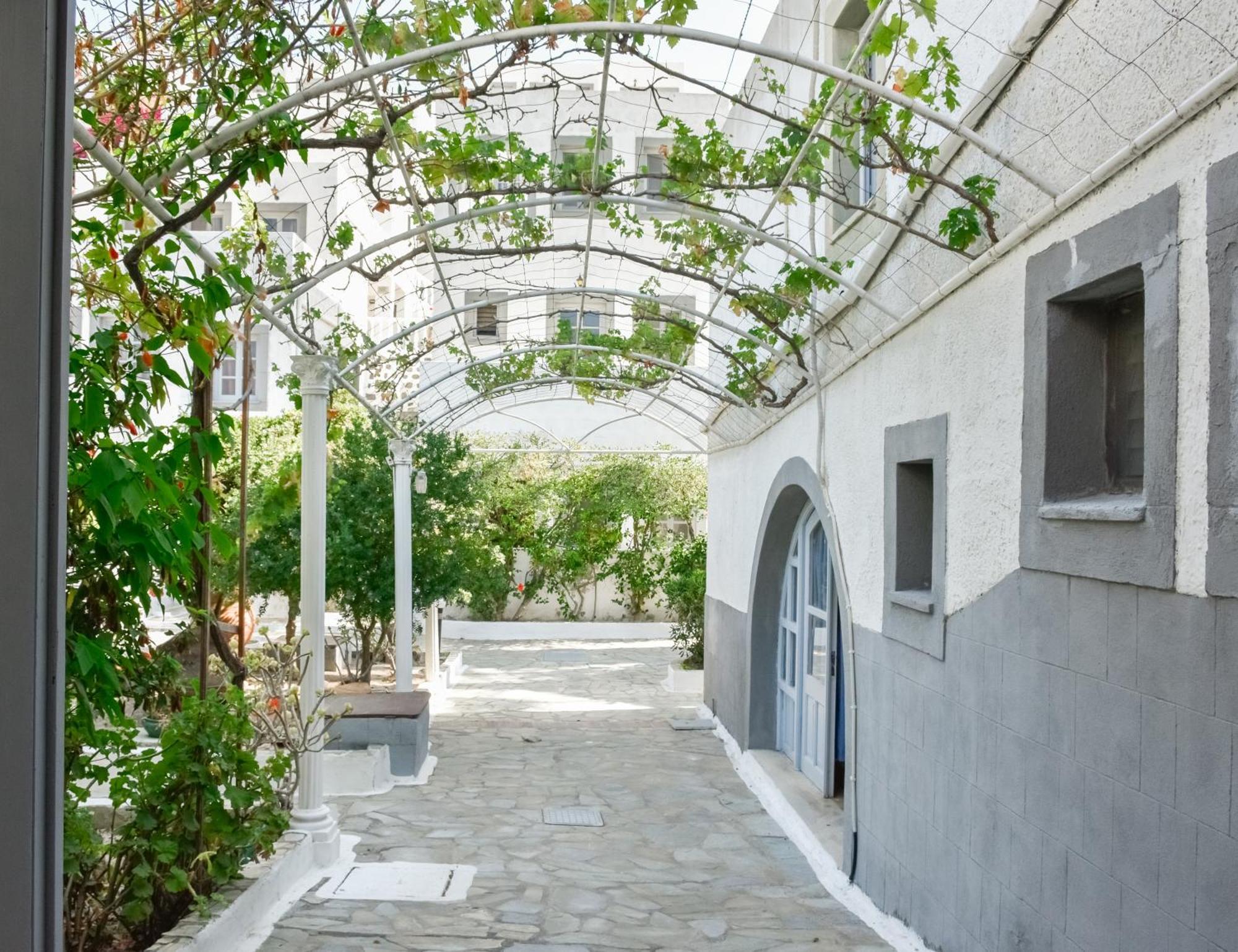 Hotel Anamar Patmos Skála Exterior foto