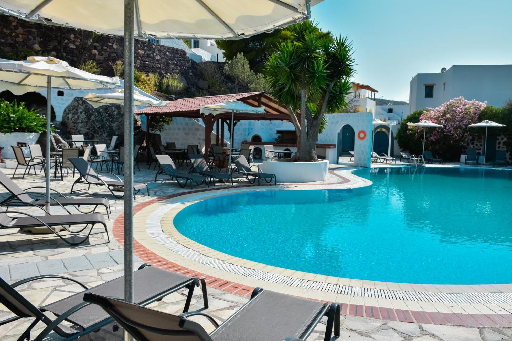 Hotel Anamar Patmos Skála Exterior foto