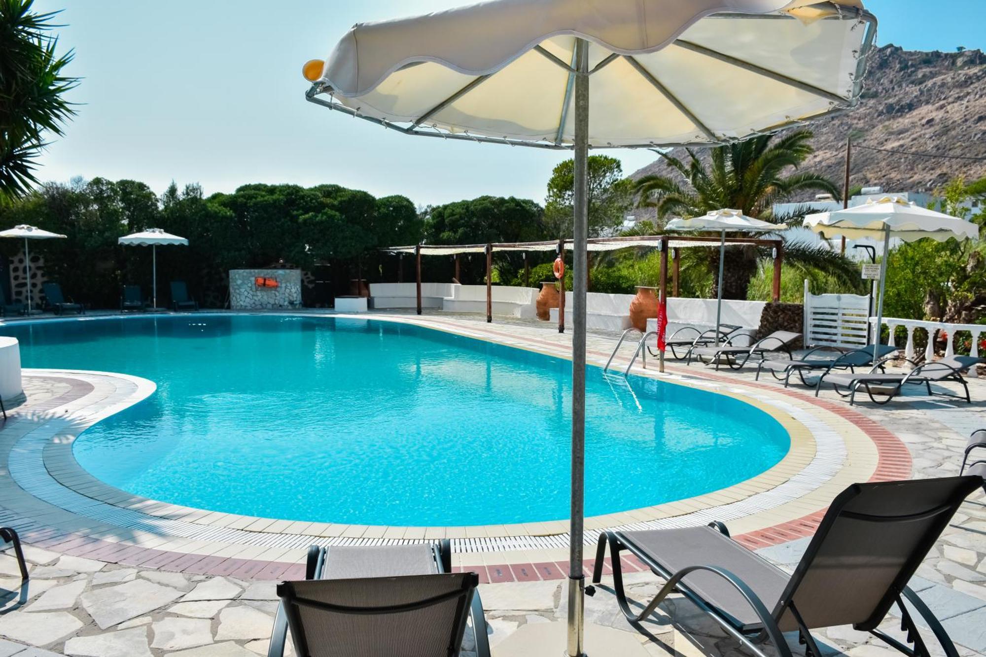 Hotel Anamar Patmos Skála Exterior foto