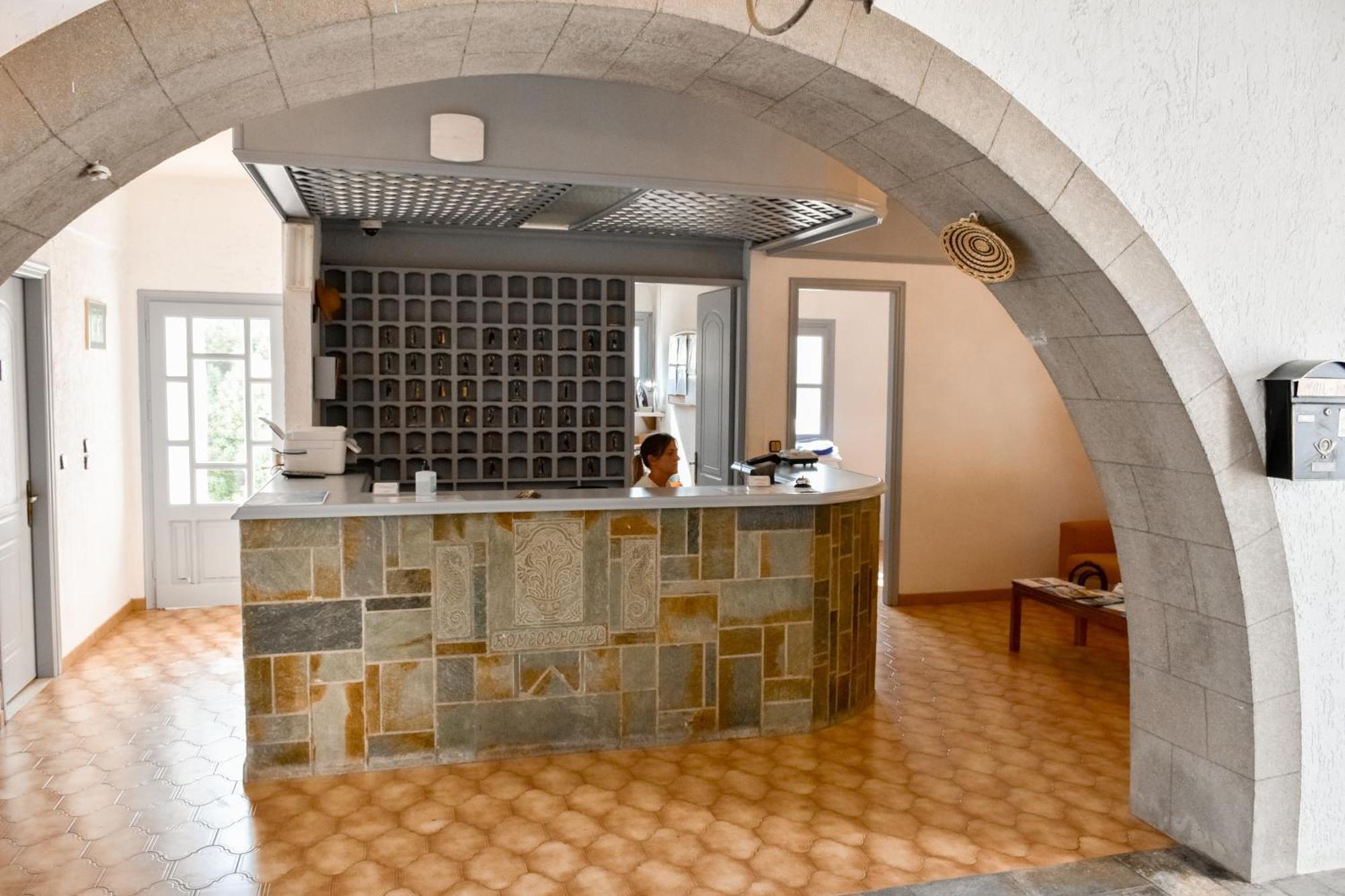 Hotel Anamar Patmos Skála Exterior foto