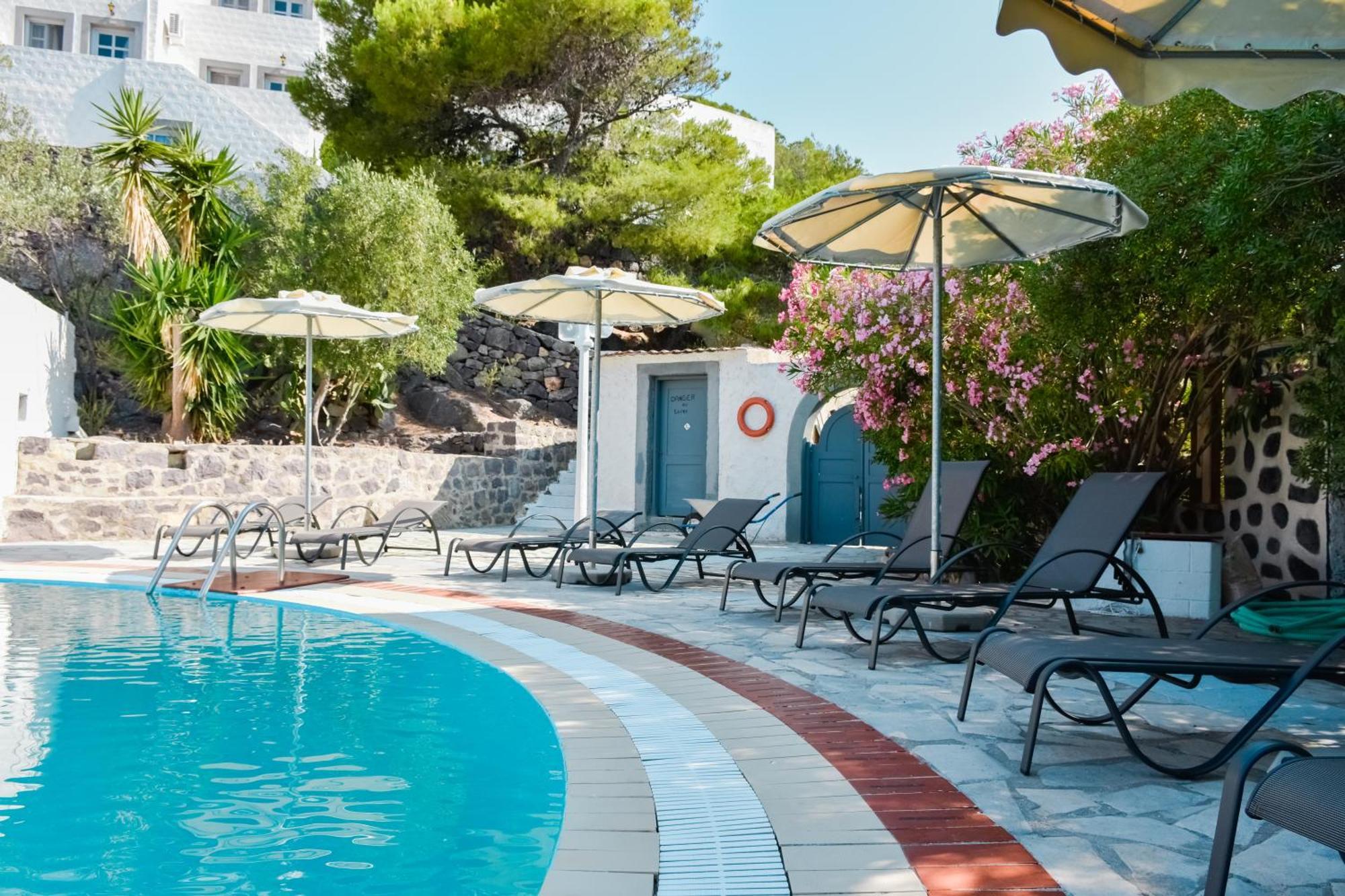 Hotel Anamar Patmos Skála Exterior foto