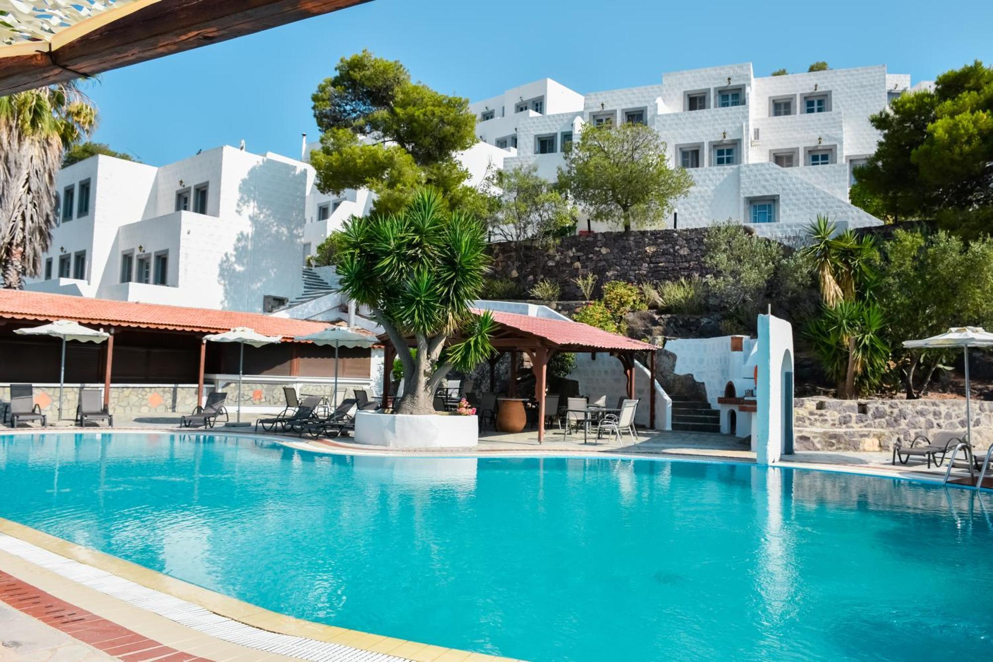 Hotel Anamar Patmos Skála Exterior foto