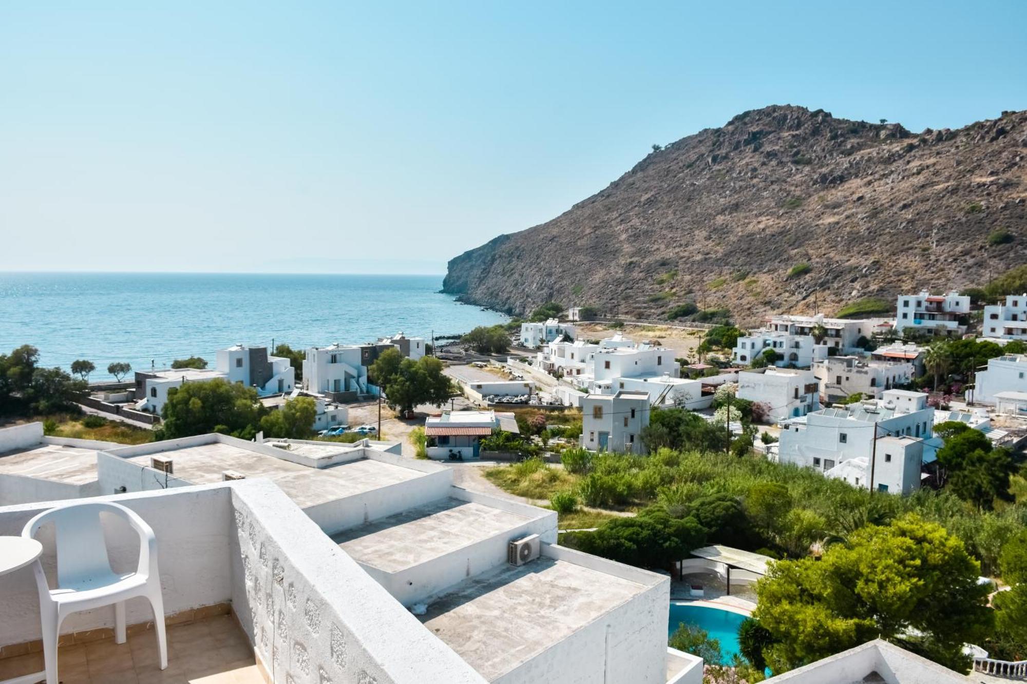 Hotel Anamar Patmos Skála Exterior foto