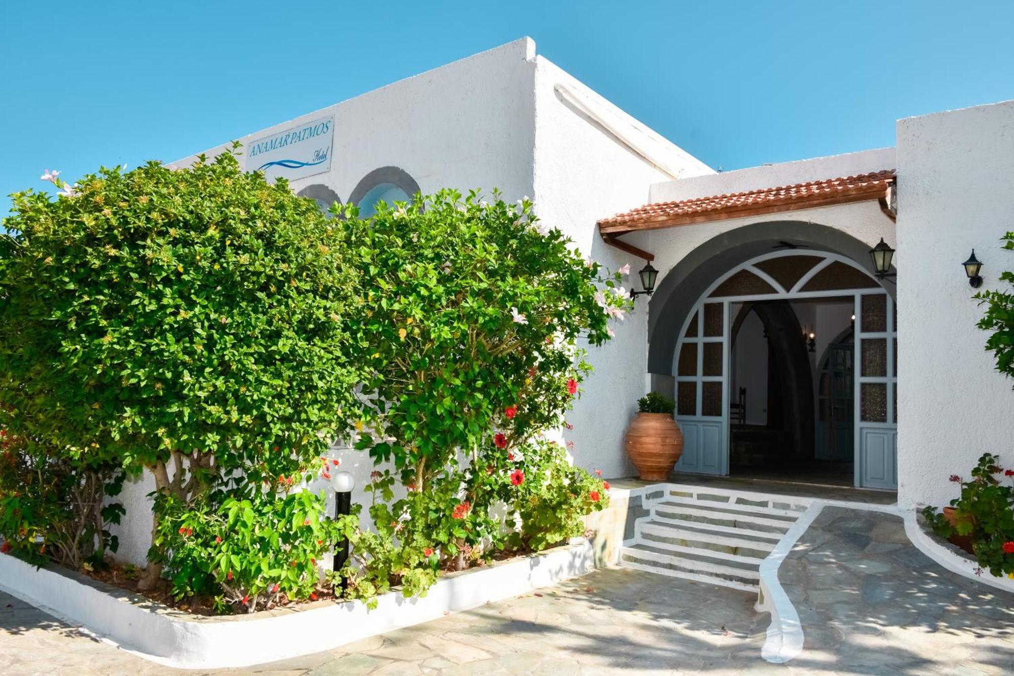 Hotel Anamar Patmos Skála Exterior foto