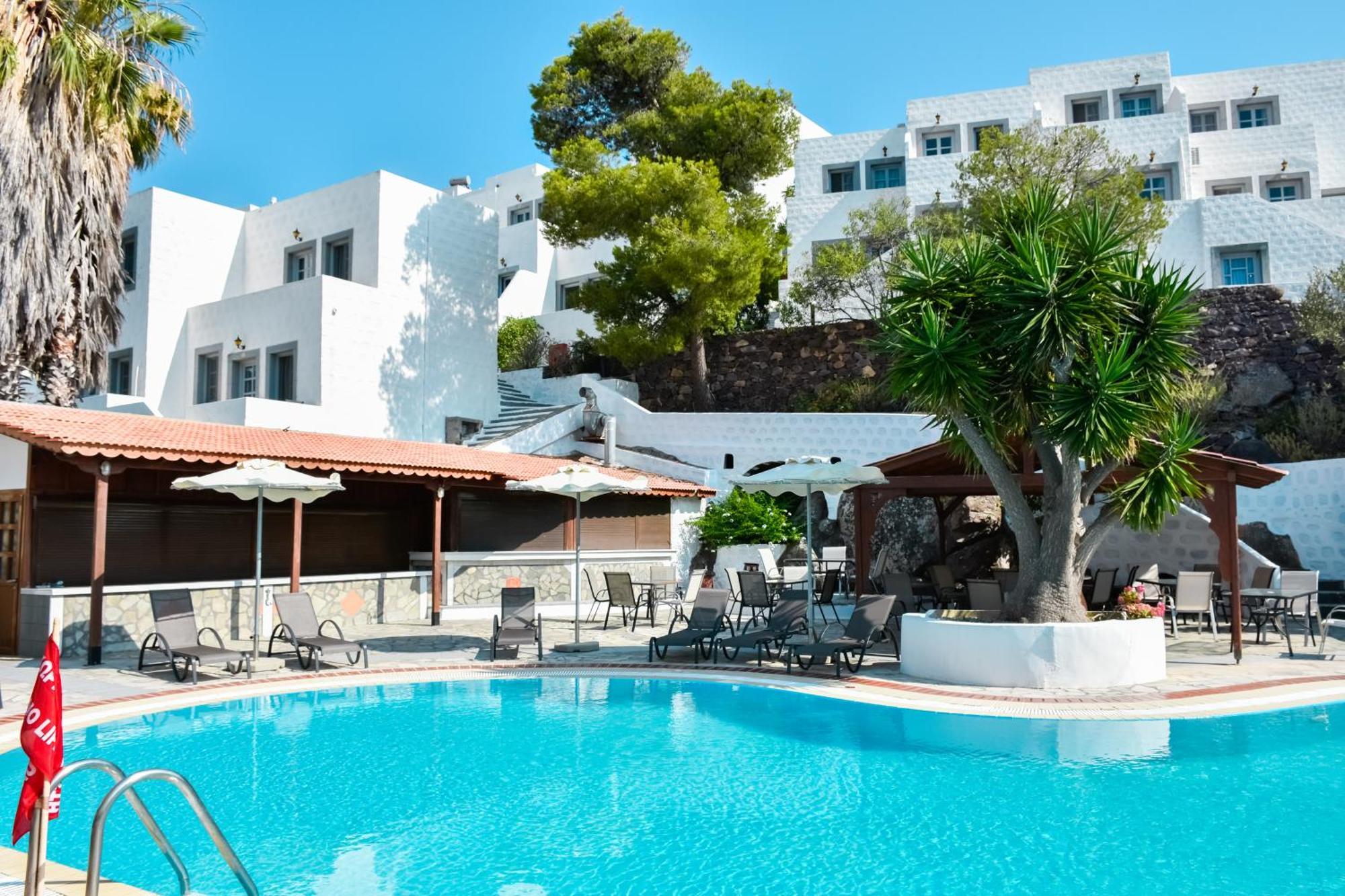 Hotel Anamar Patmos Skála Exterior foto