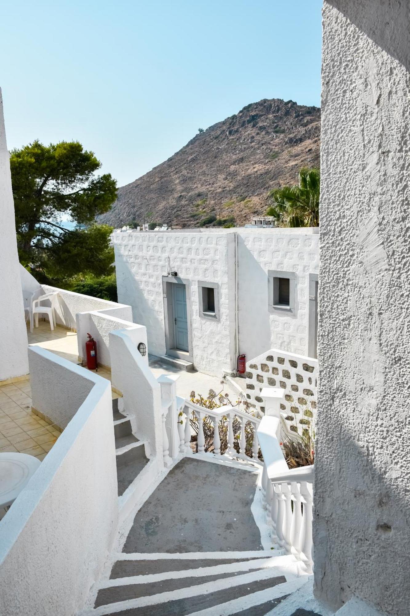 Hotel Anamar Patmos Skála Exterior foto