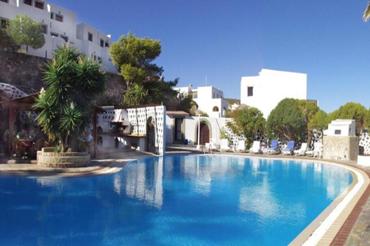 Hotel Anamar Patmos Skála Exterior foto